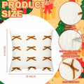 Newwiee Boho Decorative Throw Pillow Covers 18x18 White 2pcs by Deal US