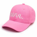 KOLWOVEN Nana Baseball Hat Adjustable Cap Women Pink One Size by Deal US