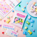 Sadnyy DIY Emotional Support Candy Bags 24 Count Positive Affirmation Kit by Deal US