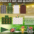 Weekgrat 30 PC Football Party Decorations Table Centerpiece 4x6 Photo Holders by Deal US