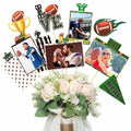 Weekgrat 30 PC Football Party Decorations Table Centerpiece 4x6 Photo Holders by Deal US