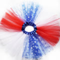 SUFEINI Women's Plus Size Usa Star Tutu Skirt Dance Ballet Halloween Size Plus by Deal US