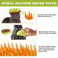 MCEG Pet Steam Brush for Cats & Dogs Shedding Indoor Grooming Tool by Deal US