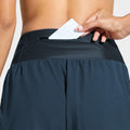 Cagola Women's High Waisted Tummy Control Swim Shorts Black 5" Inseam Size M by Deal US