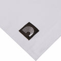 D'Addario Logo T-Shirt White Black Size Small by Deal US