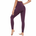 URUWASHI Womens Maternity Leggings High Waist Seamless Workout Black Size M by Deal US