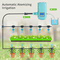 RUNWUSHENG Automatic Drip Irrigation Sprinkler Kit LCD Display 15 Nozzles by Deal US