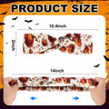 JaGely 16 Pcs Halloween Elastic Headbands Colorful Cartoon Non Slip by Deal US