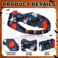 JaGely 16 Pcs Halloween Elastic Headbands Colorful Cartoon Non Slip by Deal US