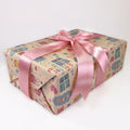 25 Yards 1.5" Pink Satin Ribbon for Weddings, Crafts, Bouquets & Gift Wrapping by Deal US