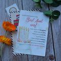 BlinkWishes Birthday Card for Bonus Brother with Envelope and Seal by Deal US