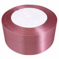25 Yards 1.5" Pink Satin Ribbon for Weddings, Crafts, Bouquets & Gift Wrapping by Deal US