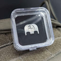Milspin Glock Slide Back Plate American Flag CNC Stainless G43 G43X G48 by Deal US