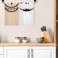 Jiudungs Halloween Kitchen Towels Set of 4 Orange 18x26 Inch Holiday Decor by Deal US