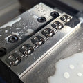 Milspin Glock Slide Back Plate American Flag CNC Stainless G43 G43X G48 by Deal US