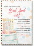 BlinkWishes Birthday Card for Bonus Brother with Envelope and Seal by Deal US