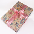 25 Yards 1.5" Pink Satin Ribbon for Weddings, Crafts, Bouquets & Gift Wrapping by Deal US