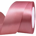 25 Yards 1.5" Pink Satin Ribbon for Weddings, Crafts, Bouquets & Gift Wrapping by Deal US
