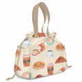 BLantt Cromwell Insulated Lunch Bag for Women Work Beige-4 11x10x6.5in by Deal US