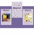 MindArt Grief Flashcards – Art Therapy & Mindfulness for Healing & Support by Deal US