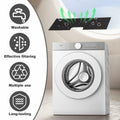 Wshxjzyay 2 Pack WH01x35719 Lint Filter Washer Dryer Combo Black by Deal US