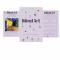 MindArt Grief Flashcards – Art Therapy & Mindfulness for Healing & Support by Deal US