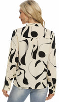 VIPONES Women V Neck Puff Sleeve Floral Blouse Lightweight 530-White Size M by Deal US