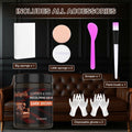 Jallgedk Leather Recoloring Balm Leather Repair Kit for Furniture Couch by Deal US