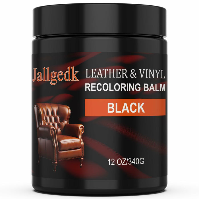 Jallgedk Leather Recoloring Balm Leather Repair Kit for Furniture Couch by Deal US