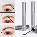 VEECCI Waterproof Eyebrow Gel Mascara Brown Smudge-Proof Long-Wear Makeup by Deal US