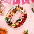 Mifoci 13.7" Cardboard Number 0 Photo Booth Prop White Birthday by Deal US
