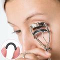 HaiFafafaing 48 Pcs Silicone Eyelash Curler Pads Multi Color with Box by Deal US