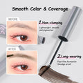 VEECCI Waterproof Eyebrow Gel Mascara Brown Smudge-Proof Long-Wear Makeup by Deal US