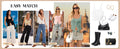 Women's MAOECO Ribbed Tank Top Sleeveless Henley Button Down Slim Fit by Deal US