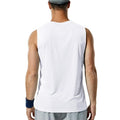 Haimont Men's Dry Fit UPF 50 Sleeveless Muscle Tank Top White Size XL by Deal US