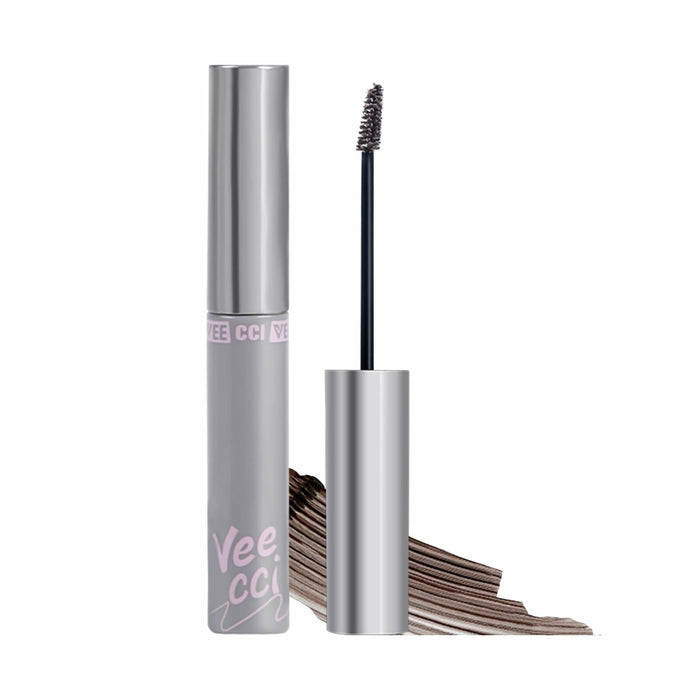VEECCI Waterproof Eyebrow Gel Mascara Brown Smudge-Proof Long-Wear Makeup by Deal US