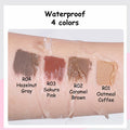 VEECCI Waterproof Eyebrow Gel Mascara Brown Smudge-Proof Long-Wear Makeup by Deal US