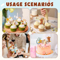 36PCS My First Rodeo Boy Birthday Decorations Baby Shower Party Supplies by Deal US