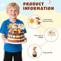 36PCS My First Rodeo Boy Birthday Decorations Baby Shower Party Supplies by Deal US