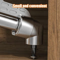105° Right Angle Drill Adapter 1/4" Hex Shank Drill Attachment by Deal US