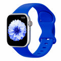 Apple Watch Silicone Band 38-49mm Sport Strap Replacement for Series 1-9 by Deal US
