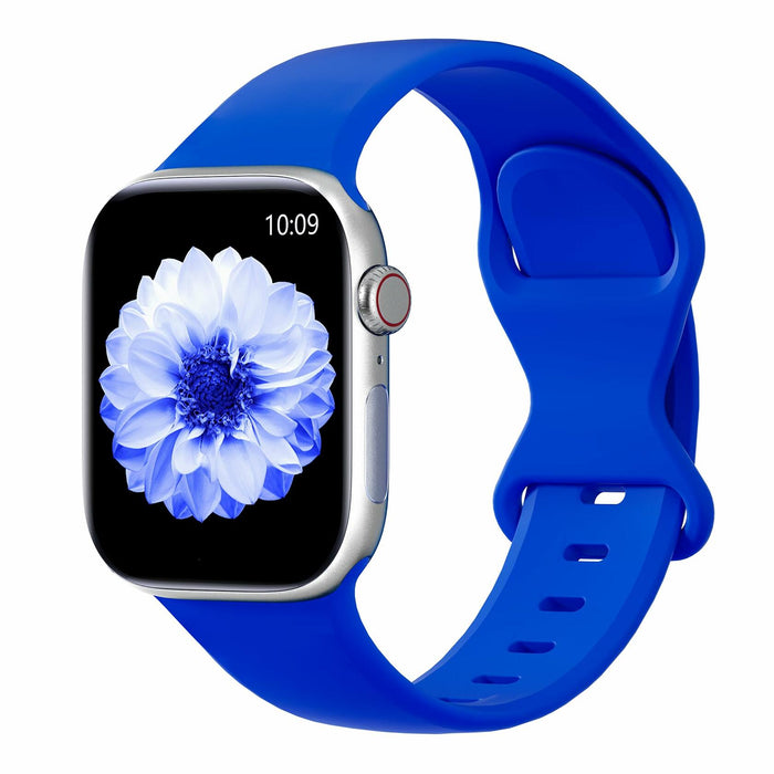 Apple Watch Silicone Band 38-49mm Sport Strap Replacement for Series 1-9 by Deal US