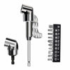 105° Right Angle Drill Adapter 1/4" Hex Shank Drill Attachment