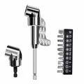 105° Right Angle Drill Adapter 1/4" Hex Shank Drill Attachment by Deal US
