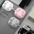 AirPods 4th Gen Case Shockproof Silicone with Cleaner Kit & Keychain Pink by Deal US