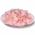 0.66lb Rose Quartz Tumbled Stones Polished Crystal Reiki Chakra Healing by Deal US