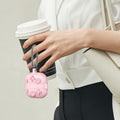 AirPods 4th Gen Case Shockproof Silicone with Cleaner Kit & Keychain Pink by Deal US