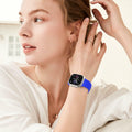 Apple Watch Silicone Band 38-49mm Sport Strap Replacement for Series 1-9 by Deal US