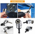 105° Right Angle Drill Adapter 1/4" Hex Shank Drill Attachment by Deal US