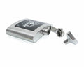 Lutong Stainless Steel Leakproof Hip Flask with Funnel – Pocket Gift Flask by Deal US